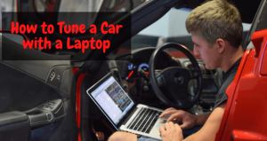 How to Tune a Car with a Laptop
