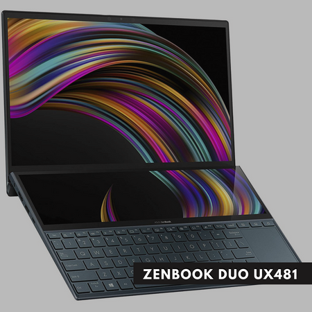 ZenBook Duo UX481