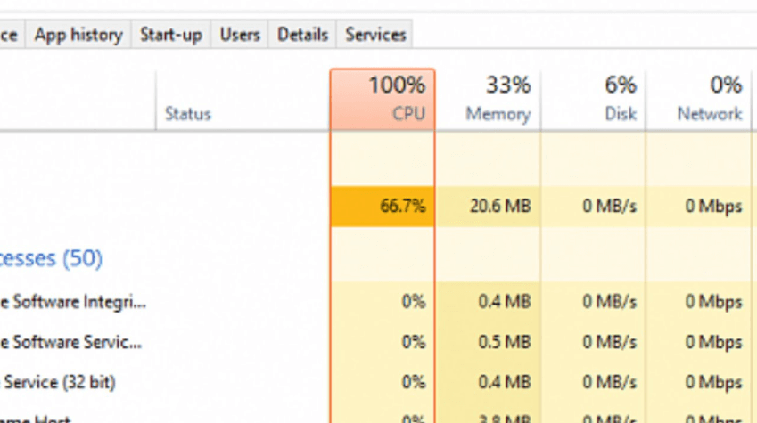 How to Fix 100 CPU Usage