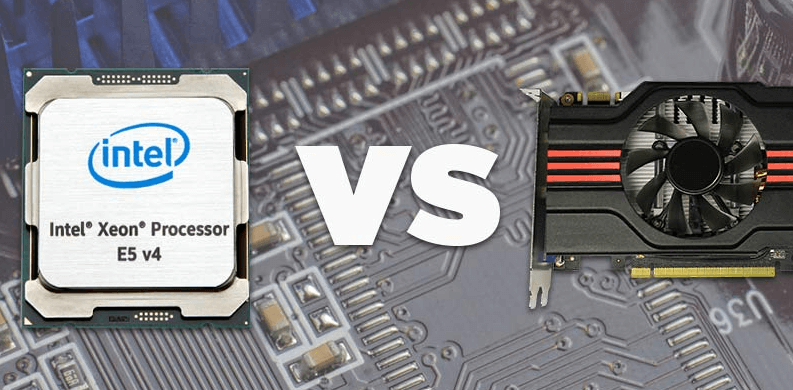 Difference Between A CPU And A GPU