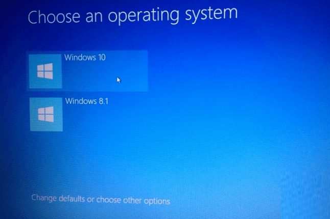 What to Do if the Laptop Is Missing the Operating System