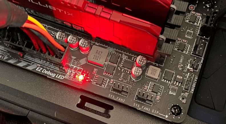 How To Fix a PC Won't Turn On But Motherboard Light Is On